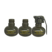 APS Thunder C M67 Style CO2 Airsoft Sound Grenade Shocker Starter Pack