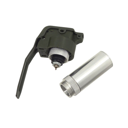 APS Thunder C M67 CO2 Airsoft Sound Grenade Shocker Complete Pack