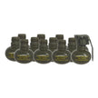 APS Thunder C M67 CO2 Airsoft Sound Grenade Shocker Complete Pack