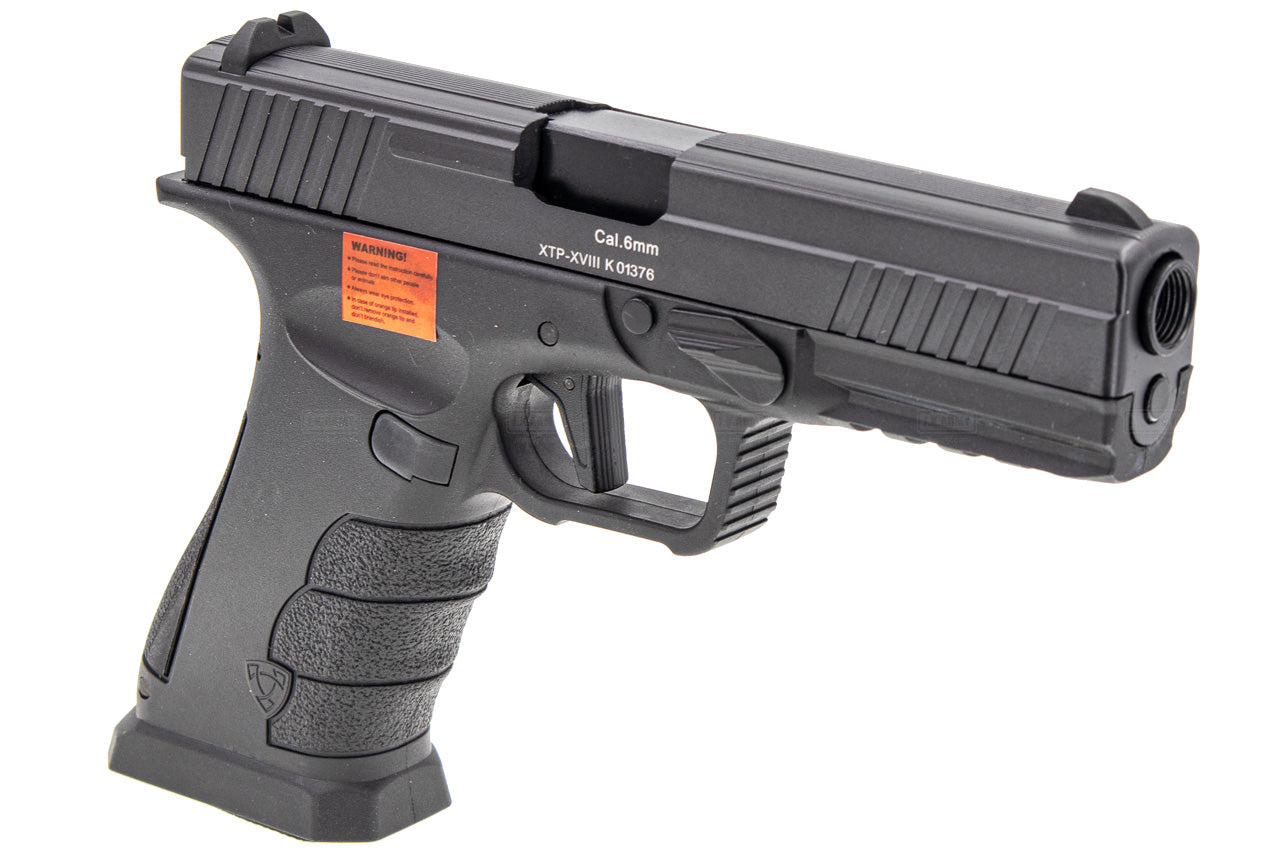 APS XTP Xtreme Training Pistol Black ( Green Gas Ver. )