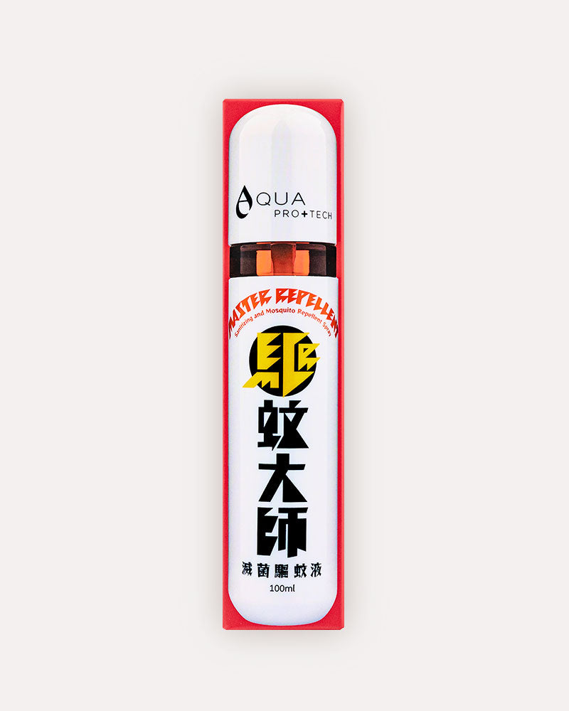 AQUA PRO+ Tech Master Repellent Mosquito Spray ( 100 ml ) 「驅蚊大師」滅菌驅蚊液