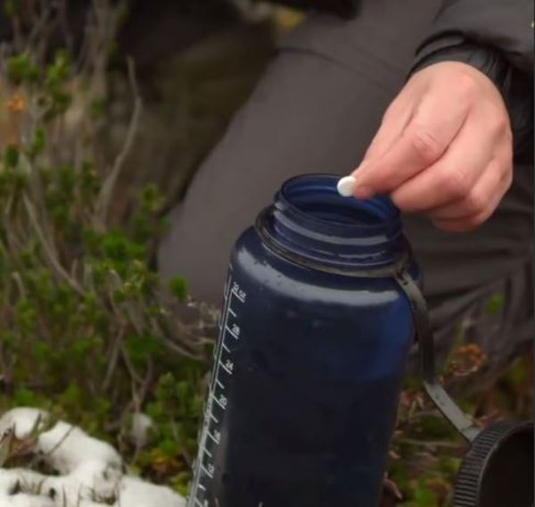 Aquamira Water Purifier Tablets #41410