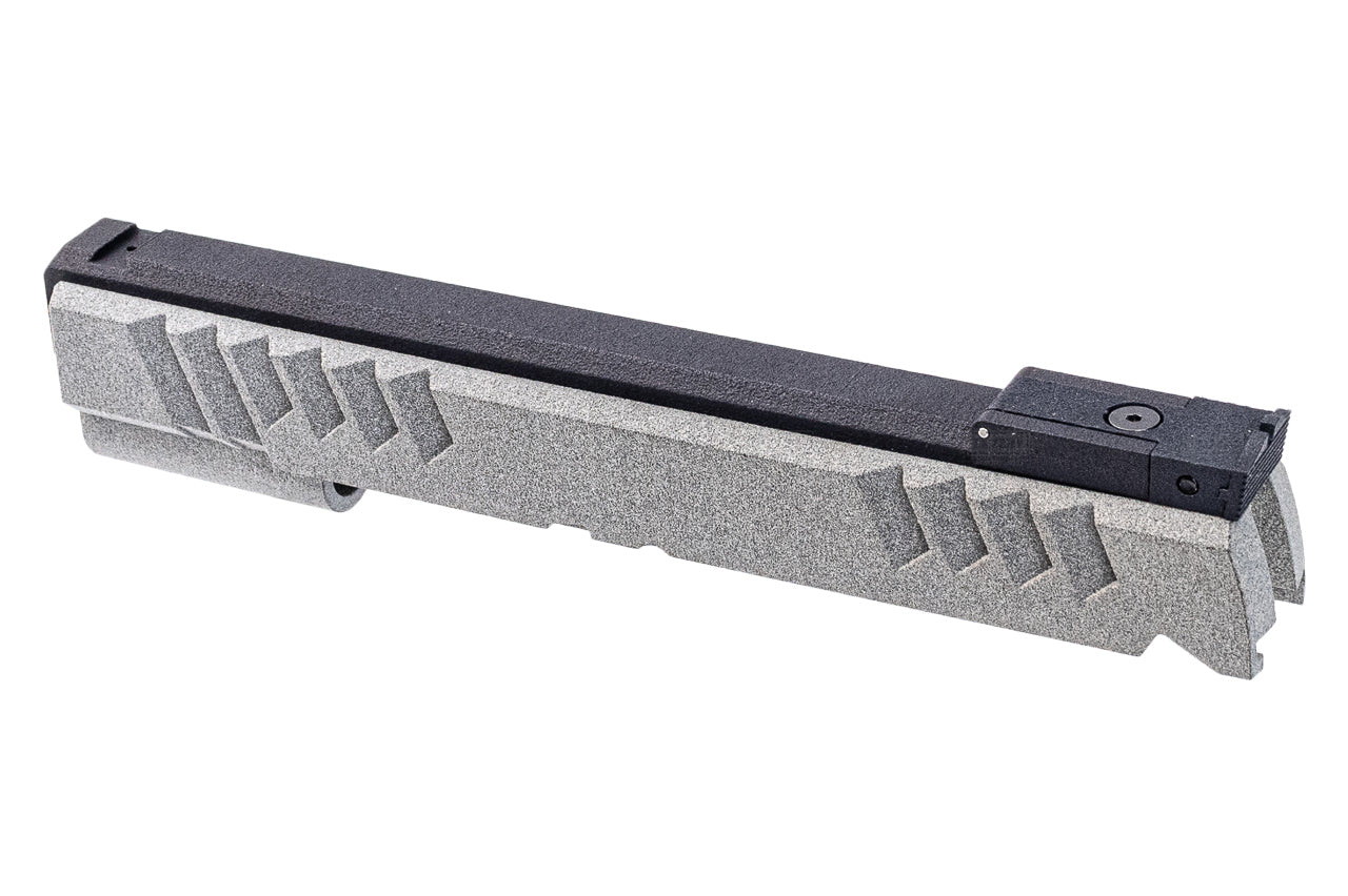 Aiming Rev 3D Printed Alien Style Standard 5" Slide Set For Marui TM Hi-Capa GBBP Series
