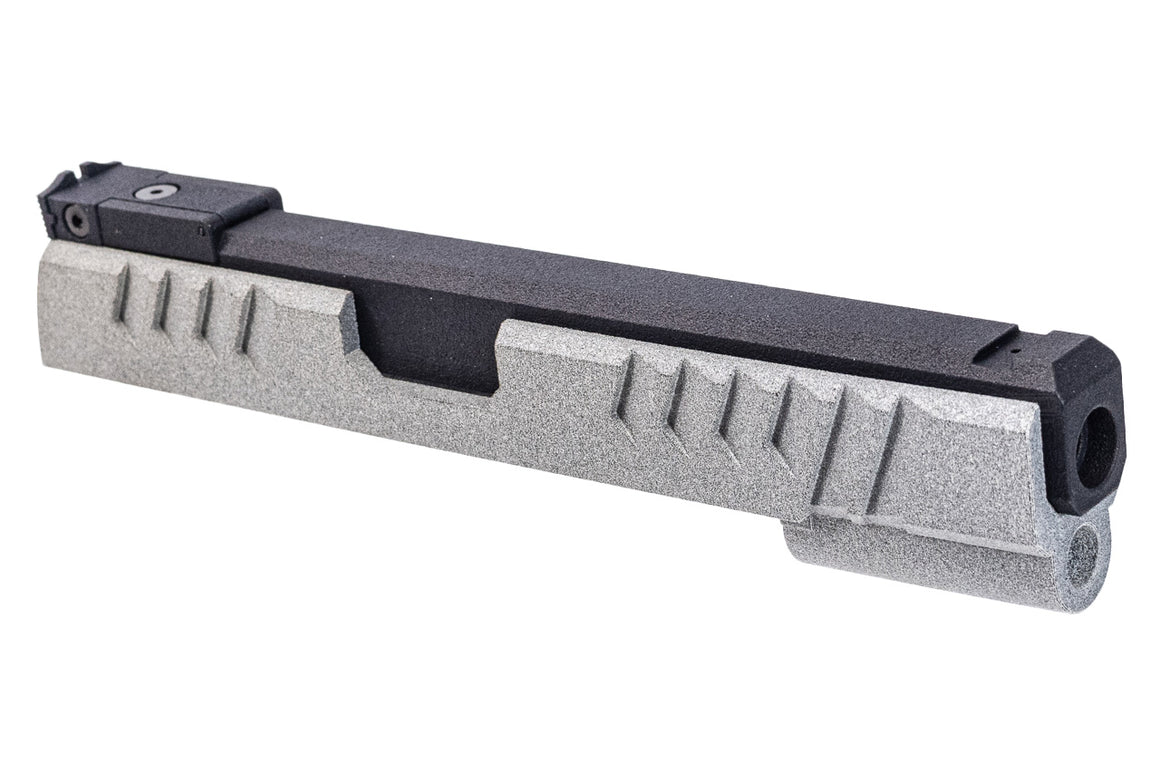 Aiming Rev 3D Printed Alien Style Standard 5" Slide Set For Marui TM Hi-Capa GBBP Series