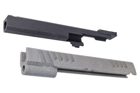 Aiming Rev 3D Printed Alien Style Standard 5" Slide Set For Marui TM Hi-Capa GBBP Series