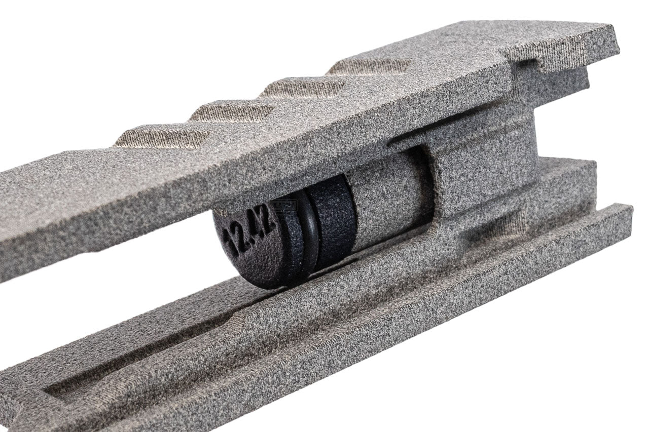 Aiming Rev 3D Printed Alien Style Standard 5" Slide Set For Marui TM Hi-Capa GBBP Series