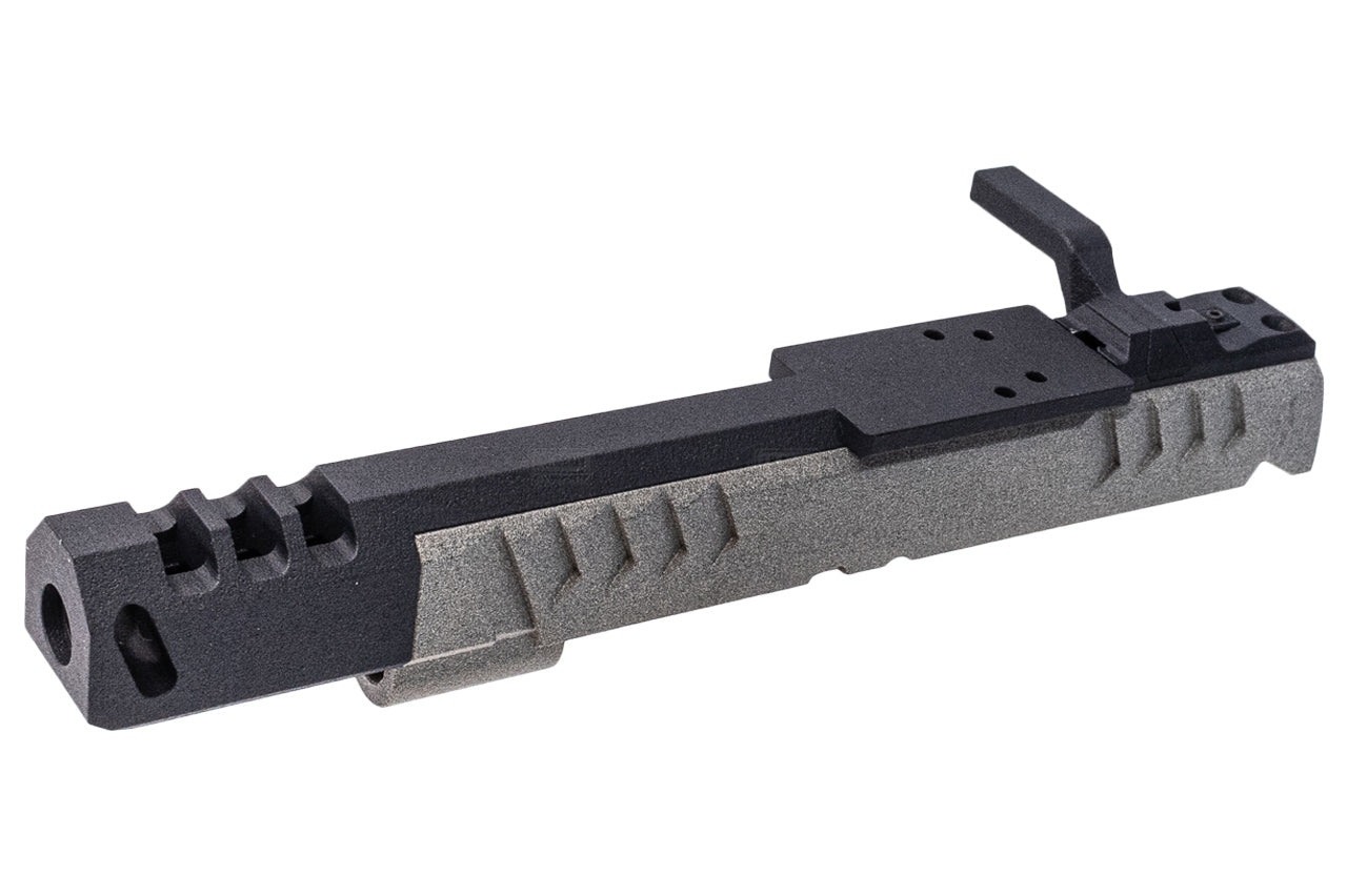 Aiming Rev 3D Printed Alien Style Open 6" Slide Set For Marui TM Hi-Capa GBBP Series