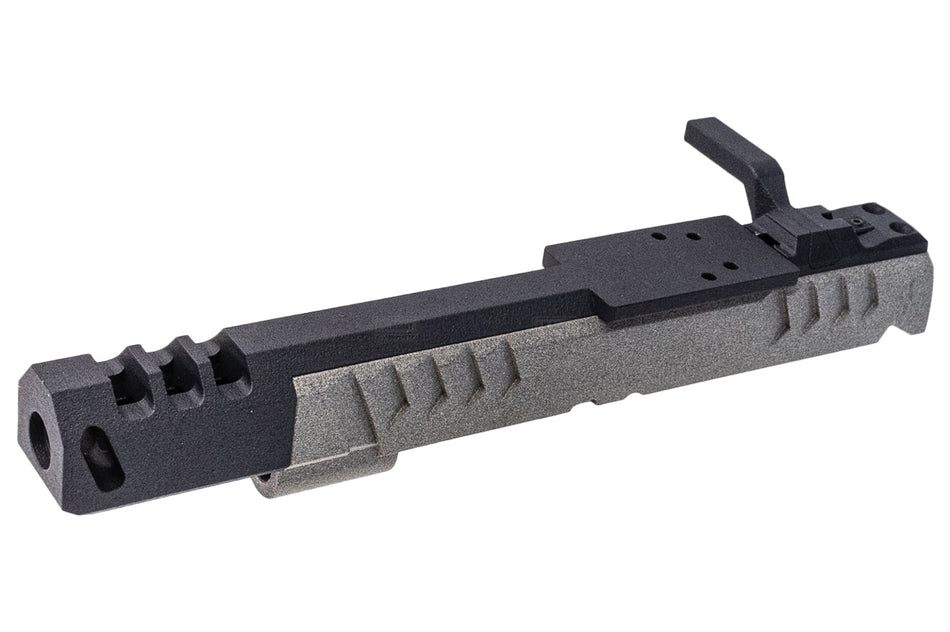 Aiming Rev 3D Printed Alien Style Open 6" Slide Set For Marui TM Hi-Capa GBBP Series