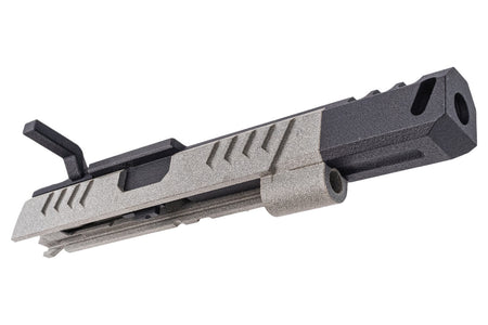 Aiming Rev 3D Printed Alien Style Open 6" Slide Set For Marui TM Hi-Capa GBBP Series