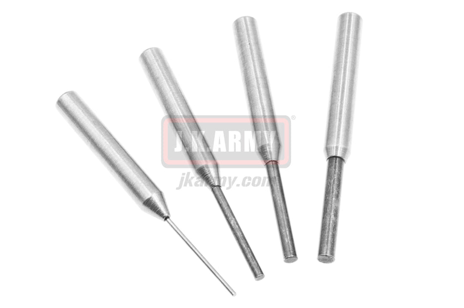 AR 1.5mm, 3mm, 4mm, 5mm Steel Punch Set
