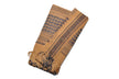 Arab Shemagh Keffiyeh Scarf ( Brown Black )