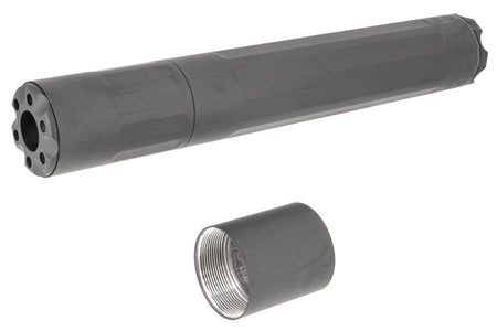 Archwick Custom14mm / 16mm CCW SF Style 9M-TI Airsoft Dummy Barrel Extension ( Cerakote )-Dark Earth ( DE )