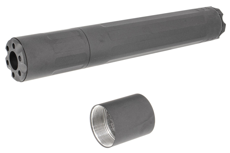 Archwick Custom14mm / 16mm CCW SF Style 9M-TI Airsoft Dummy Barrel Extension ( Cerakote )-Dark Earth ( DE )