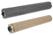 Archwick Custom14mm / 16mm CCW SF Style 9M-TI Airsoft Dummy Barrel Extension ( Cerakote )-Dark Earth ( DE )
