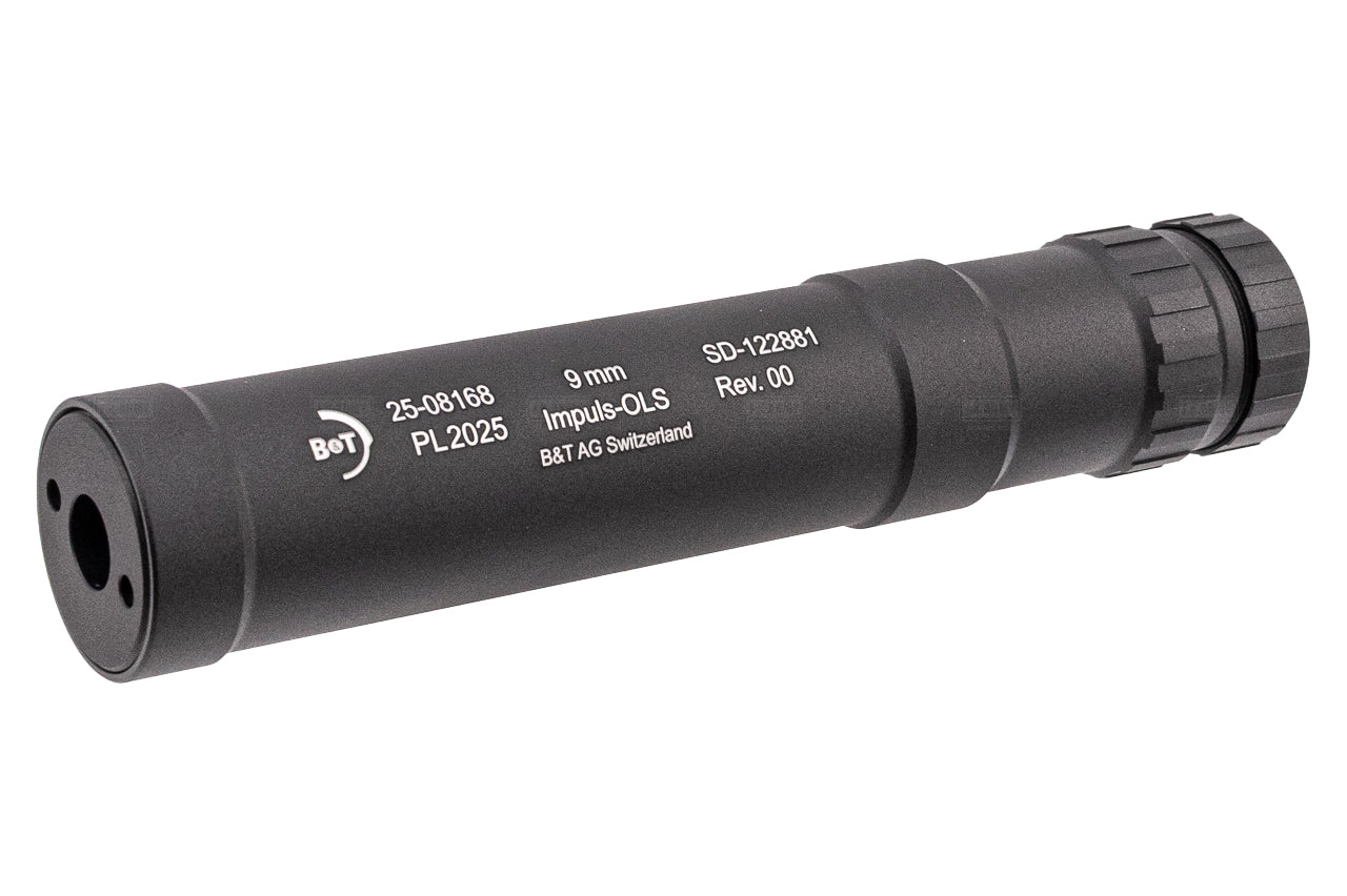 Archwick B&T Air Licensed IMPULS OLS 14mm CCW Direct Mount Dummy Airsoft Barrel Extension