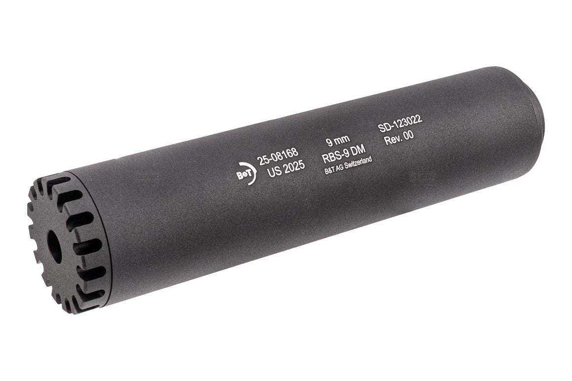 Archwick B&T Air Licensed RBS-9 14mm CCW Direct Mount Dummy Airsoft Barrel Extension
