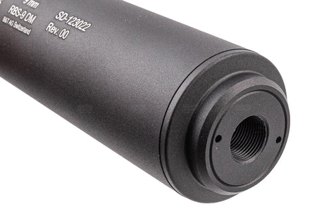Archwick B&T Air Licensed RBS-9 14mm CCW Direct Mount Dummy Airsoft Barrel Extension