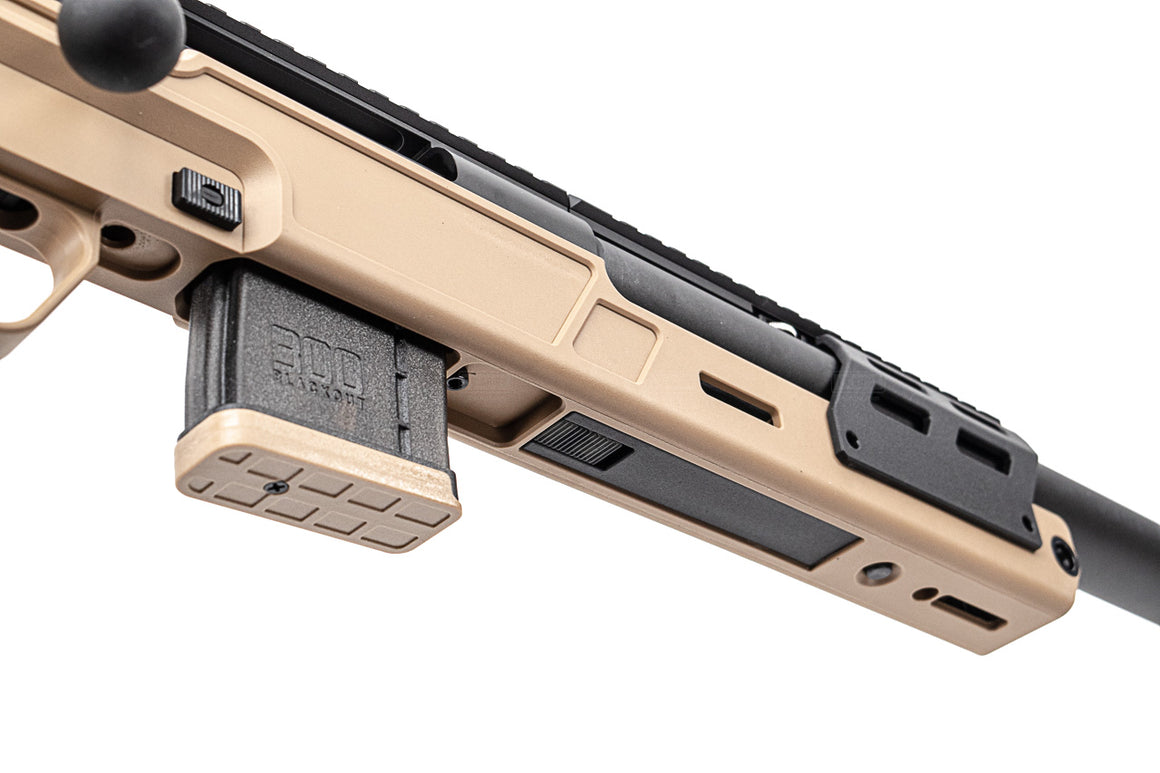 Archwick B&T SPR 300 Pro Bolt Action Spring Sniper Rifle Airsoft ( Tan )