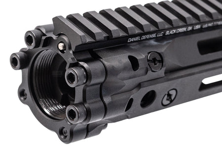 EMG Daniel Defense Licensed 10.5" RIS III M-LOK Handguard & Outer Barrel Set For GHK M4 GBBR / Marui TM MWS GBBR Series -FDE-TM M4 MWS GBB