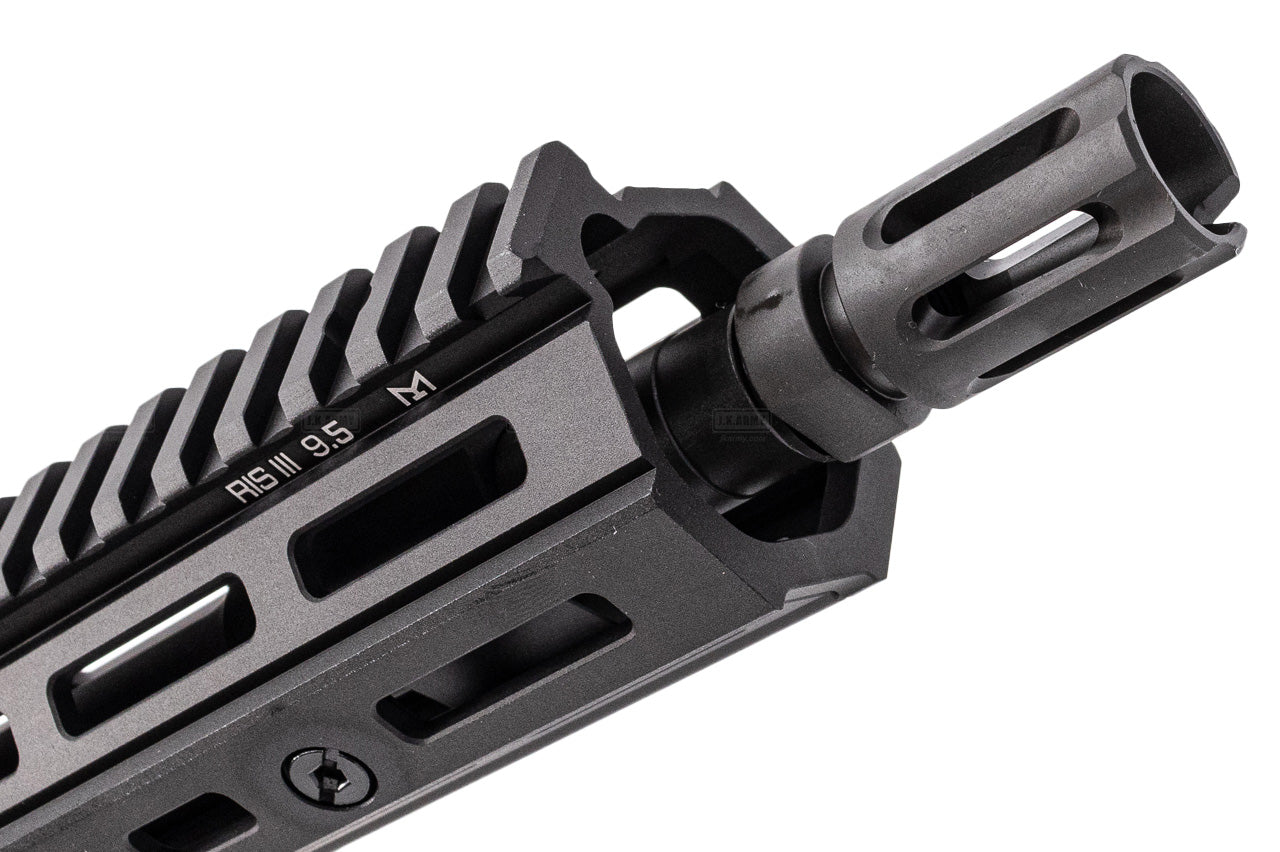 EMG Daniel Defense Licensed 9.5" MK18 RIS III M-LOK Handguard For GHK M4 GBBR / Marui TM MWS GBBR Series -FDE-TM M4 MWS GBB