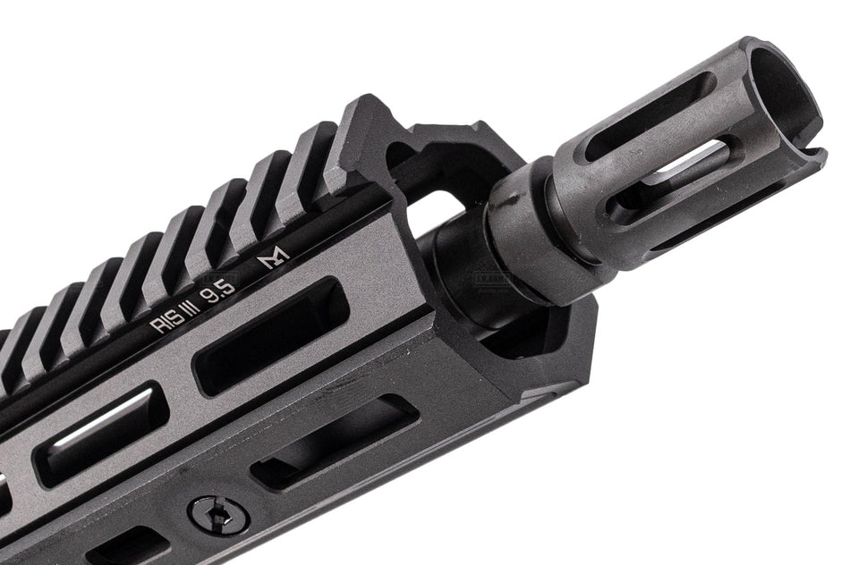 EMG Daniel Defense Licensed 9.5" MK18 RIS III M-LOK Handguard For GHK M4 GBBR / Marui TM MWS GBBR Series -FDE-TM M4 MWS GBB