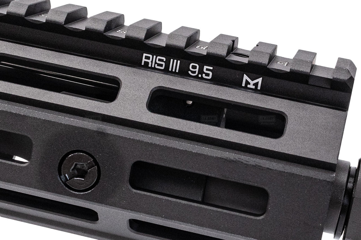 EMG Daniel Defense Licensed 9.5" MK18 RIS III M-LOK Handguard For GHK M4 GBBR / Marui TM MWS GBBR Series -FDE-TM M4 MWS GBB