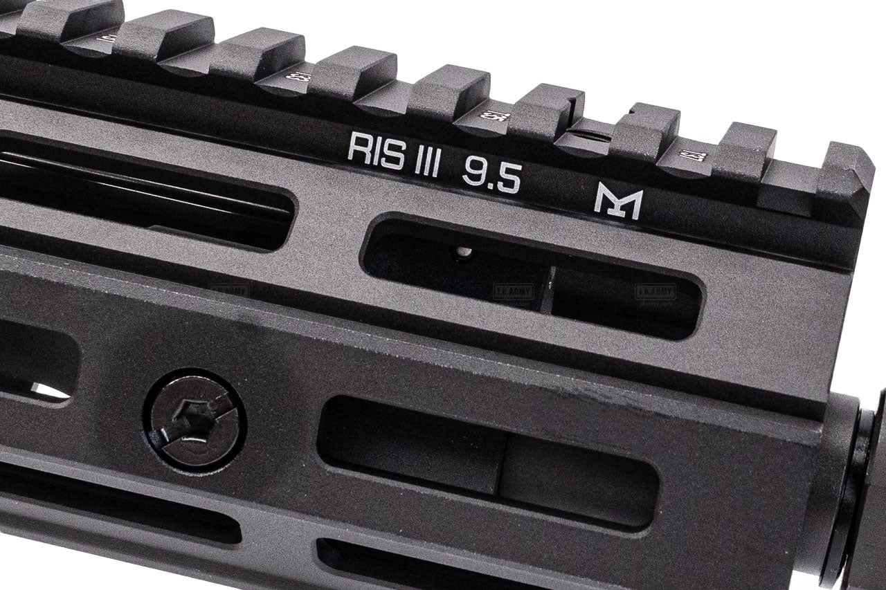 EMG Daniel Defense Licensed 9.5" MK18 RIS III M-LOK Handguard For GHK M4 GBBR / Marui TM MWS GBBR Series -FDE-TM M4 MWS GBB