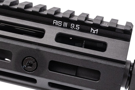 EMG Daniel Defense Licensed 9.5" MK18 RIS III M-LOK Handguard For GHK M4 GBBR / Marui TM MWS GBBR Series -FDE-TM M4 MWS GBB