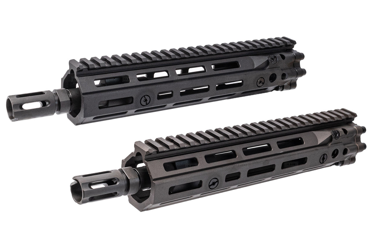 EMG Daniel Defense Licensed 9.5" MK18 RIS III M-LOK Handguard For GHK M4 GBBR / Marui TM MWS GBBR Series -FDE-TM M4 MWS GBB