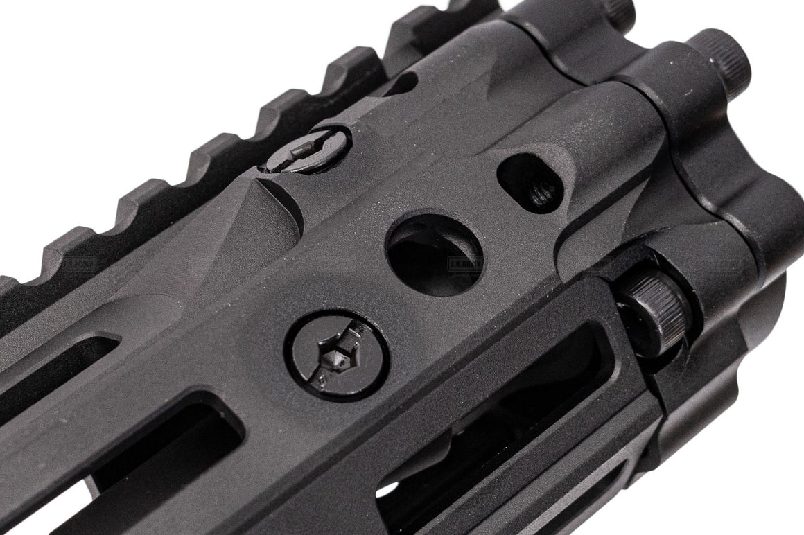 EMG Daniel Defense Licensed 10.5" RIS III M-LOK Handguard & Outer Barrel Set For GHK M4 GBBR / Marui TM MWS GBBR Series -FDE-TM M4 MWS GBB