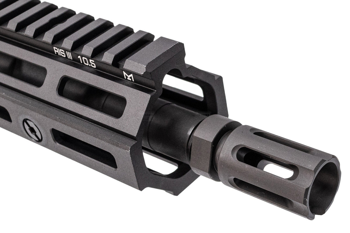 EMG Daniel Defense Licensed 10.5" RIS III M-LOK Handguard & Outer Barrel Set For GHK M4 GBBR / Marui TM MWS GBBR Series -FDE-TM M4 MWS GBB