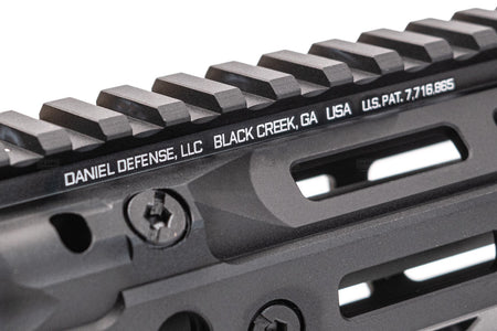 EMG Daniel Defense Licensed 10.5" RIS III M-LOK Handguard & Outer Barrel Set For GHK M4 GBBR / Marui TM MWS GBBR Series -FDE-TM M4 MWS GBB
