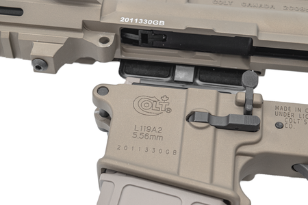 Archwick Officially Licensed COLT L119A2 GBB Rifle ( Cerakote DE ) ( GHK )