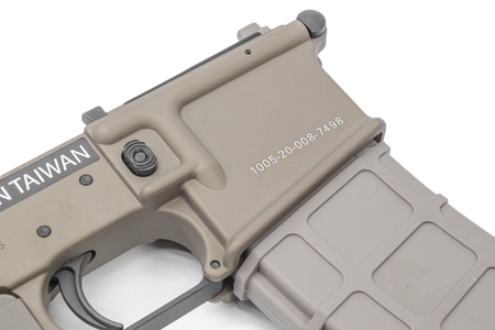 Archwick Officially Licensed COLT L119A2 GBB Rifle ( Cerakote DE ) ( GHK )