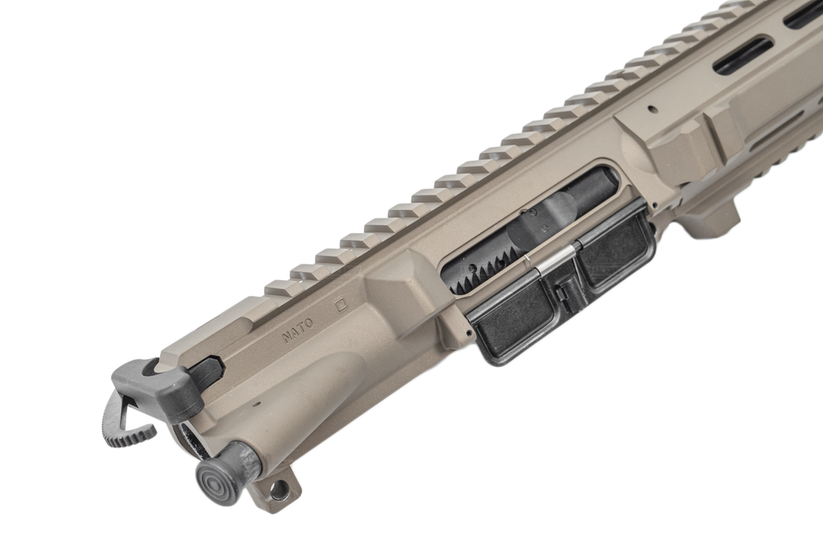 Archwick Officially Licensed COLT L119A2 GBB Rifle ( Cerakote DE ) ( GHK )
