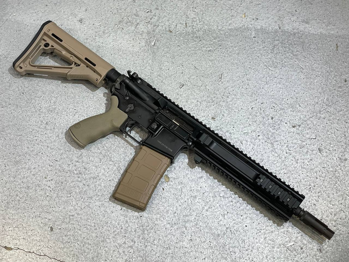 Archwick Officially Licensed COLT L119A2 Build GM MWS M4 GBB ( Custom Made )-Dark Earth ( DE )