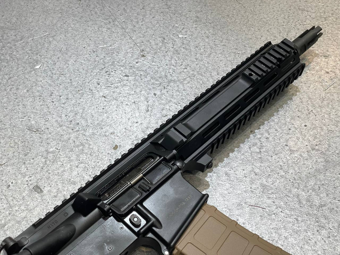 Archwick Officially Licensed COLT L119A2 Build GM MWS M4 GBB ( Custom Made )-Dark Earth ( DE )