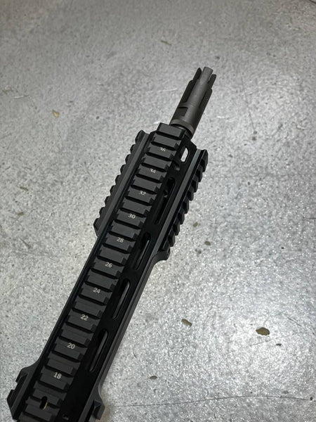 Archwick Officially Licensed COLT L119A2 Build GM MWS M4 GBB ( Custom Made )-Dark Earth ( DE )