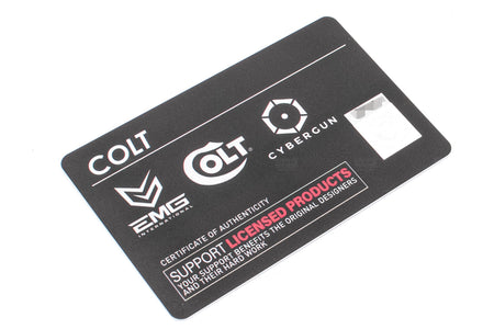 Archwick Officially Licensed COLT L119A2 Conversion Kit for Tokyo Marui TM MWS M4 GBB ( Black )