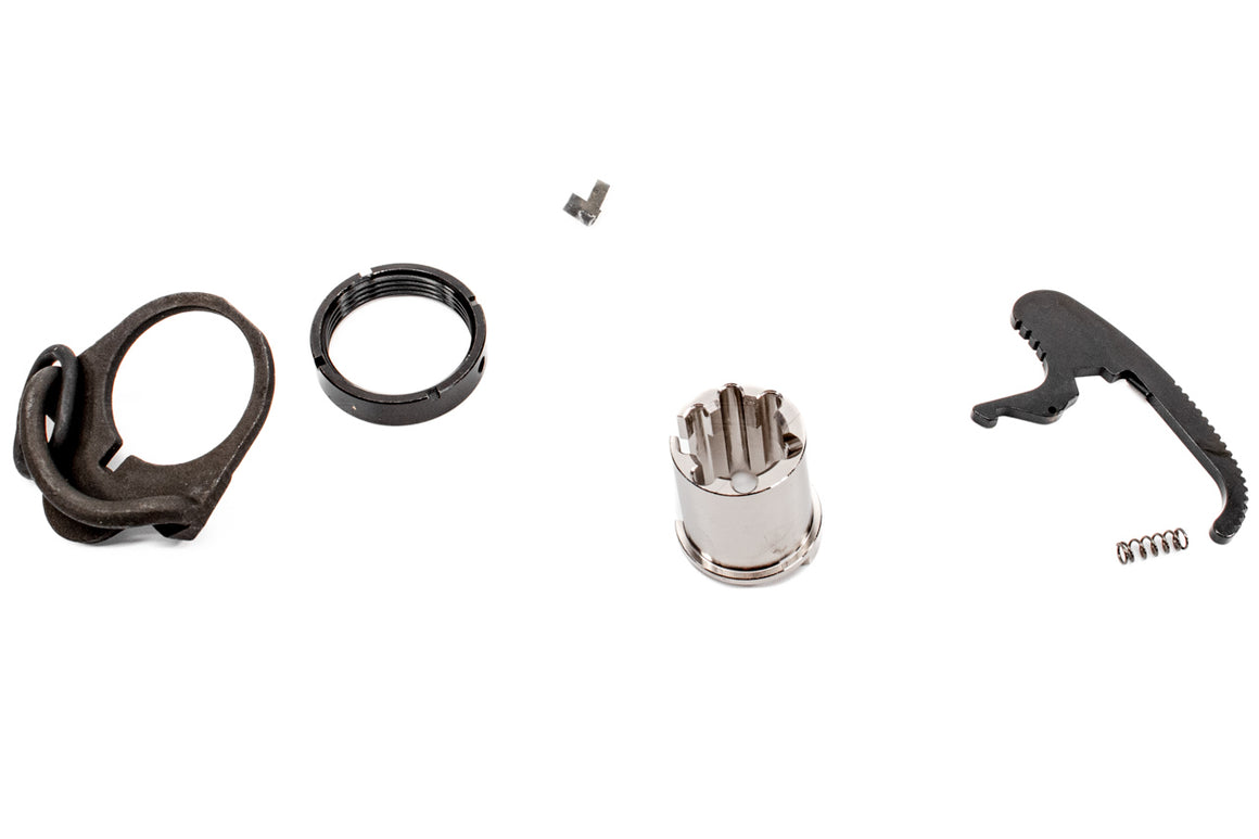 Archwick Officially Licensed COLT L119A2 Conversion Kit for Tokyo Marui TM MWS M4 GBB ( Black )