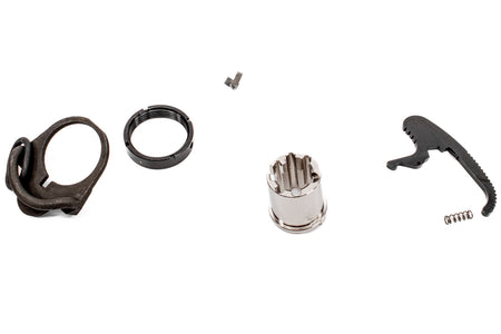 Archwick Officially Licensed COLT L119A2 Conversion Kit for Tokyo Marui TM MWS M4 GBB ( Black )