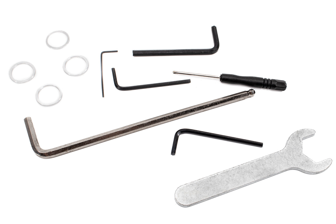 Archwick Officially Licensed COLT L119A2 Conversion Kit for Tokyo Marui TM MWS M4 GBB ( Black )