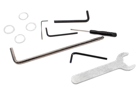 Archwick Officially Licensed COLT L119A2 Conversion Kit for Tokyo Marui TM MWS M4 GBB ( Black )