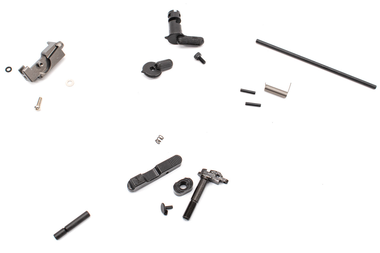 Archwick Officially Licensed COLT L119A2 Conversion Kit for Tokyo Marui TM MWS M4 GBB ( Black )