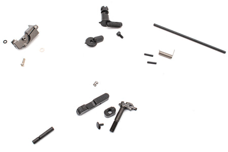 Archwick Officially Licensed COLT L119A2 Conversion Kit for Tokyo Marui TM MWS M4 GBB ( Black )