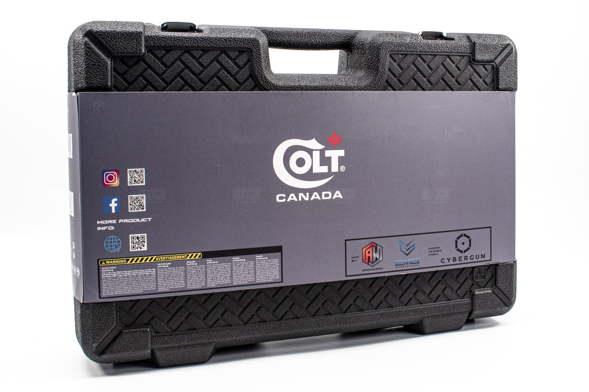 Archwick Officially Licensed COLT L119A2 Conversion Kit for Tokyo Marui TM MWS M4 GBB ( Black )