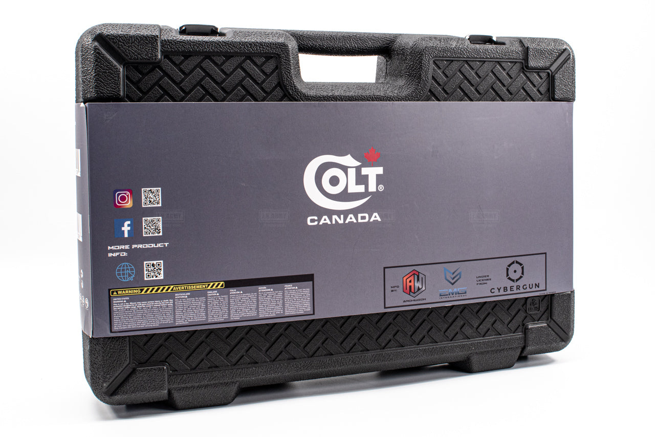 Archwick Officially Licensed COLT L119A2 Conversion Kit for Tokyo Marui TM MWS M4 GBB ( Black )