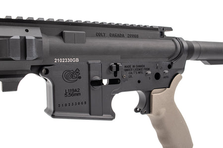 Archwick Officially Licensed COLT L119A2 Conversion Kit for Tokyo Marui TM MWS M4 GBB ( Black )