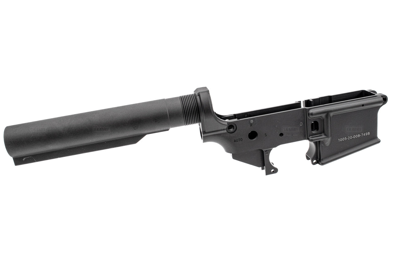 Archwick Officially Licensed COLT L119A2 Conversion Kit for Tokyo Marui TM MWS M4 GBB ( Black )