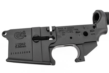 Archwick Officially Licensed COLT L119A2 Conversion Kit for Tokyo Marui TM MWS M4 GBB ( Black )